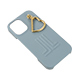 LANVIN en Bleu - Slim Wrap Case with Heart Charm for iPhone 16 [ Light Blue ]