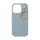 LANVIN en Bleu - Slim Wrap Case with Heart Charm for iPhone 16 Pro [ Light Blue ]