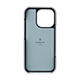 LANVIN en Bleu - Slim Wrap Case with Heart Charm for iPhone 16 Pro [ Light Blue ]