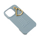 LANVIN en Bleu - Slim Wrap Case with Heart Charm for iPhone 16 Pro [ Light Blue ]