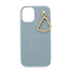 LANVIN en Bleu - Slim Wrap Case with Heart Charm for iPhone 16 Plus [ Light Blue ]