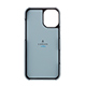 LANVIN en Bleu - Slim Wrap Case with Heart Charm for iPhone 16 Plus [ Light Blue ]