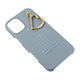 LANVIN en Bleu - Slim Wrap Case with Heart Charm for iPhone 16 Plus [ Light Blue ]