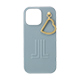 LANVIN en Bleu - Slim Wrap Case with Heart Charm for iPhone 16 Pro Max [ Light Blue ]