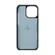 LANVIN en Bleu - Slim Wrap Case with Heart Charm for iPhone 16 Pro Max [ Light Blue ]