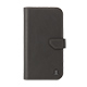 LANVIN COLLECTION - Folio Case Double Lined with MagSafe for iPhone 16 [ Gray ]