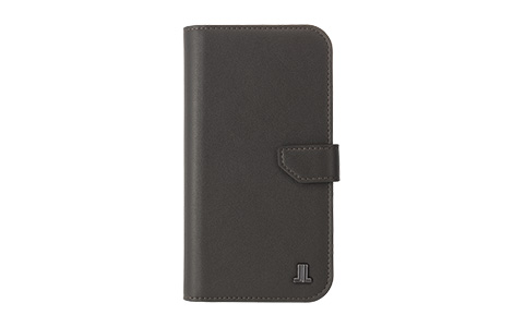 LANVIN COLLECTION - Folio Case Double Lined with MagSafe for iPhone 16 Pro [ Gray ]