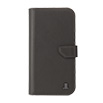 LANVIN COLLECTION - Folio Case Double Lined with MagSafe for iPhone 16 Pro [ Gray ]