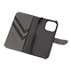 LANVIN COLLECTION - Folio Case Double Lined with MagSafe for iPhone 16 Pro [ Gray ]