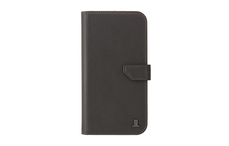 LANVIN COLLECTION - Folio Case Double Lined with MagSafe for iPhone 16 Plus [ Gray ]