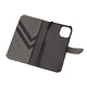 LANVIN COLLECTION - Folio Case Double Lined with MagSafe for iPhone 16 Plus [ Gray ]