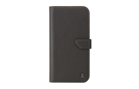 LANVIN COLLECTION - Folio Case Double Lined with MagSafe for iPhone 16 Pro Max [ Gray ]