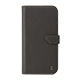 LANVIN COLLECTION - Folio Case Double Lined with MagSafe for iPhone 16 Pro Max [ Gray ]