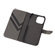 LANVIN COLLECTION - Folio Case Double Lined with MagSafe for iPhone 16 Pro Max [ Gray ]