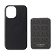 LANVIN COLLECTION - Wrap Case with MagSafe Card Wallet for iPhone 16 [ Black ]