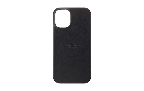 LANVIN COLLECTION - Wrap Case with MagSafe Card Wallet for iPhone 16 Plus [ Black ]