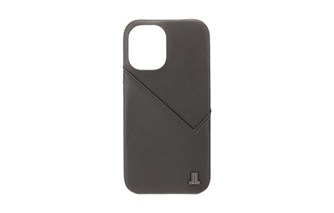 LANVIN COLLECTION - Slim Wrap Case for iPhone 16 [ Gray ]