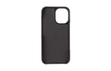 LANVIN COLLECTION - Slim Wrap Case for iPhone 16 [ Gray ]