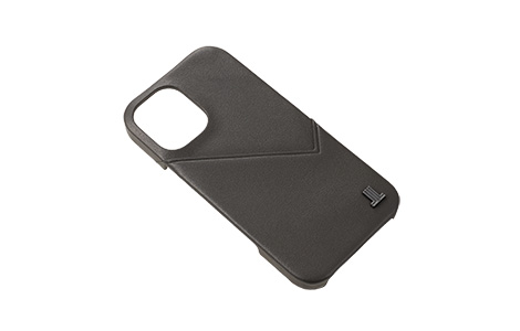 LANVIN COLLECTION - Slim Wrap Case for iPhone 16 [ Gray ]