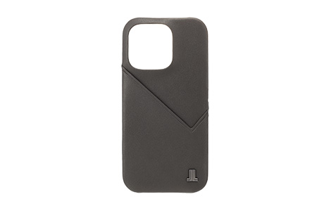 LANVIN COLLECTION - Slim Wrap Case for iPhone 16 Pro [ Gray ]