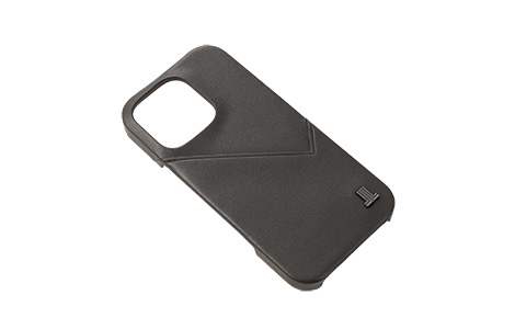 LANVIN COLLECTION - Slim Wrap Case for iPhone 16 Pro [ Gray ]