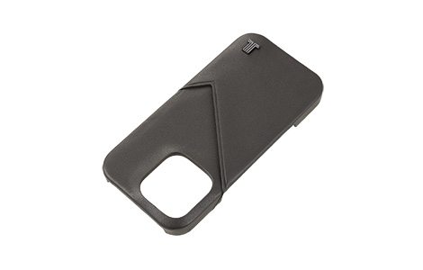 LANVIN COLLECTION - Slim Wrap Case for iPhone 16 Pro [ Gray ]