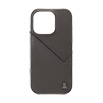 LANVIN COLLECTION - Slim Wrap Case for iPhone 16 Pro [ Gray ]