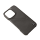 LANVIN COLLECTION - Slim Wrap Case for iPhone 16 Pro [ Gray ]