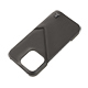 LANVIN COLLECTION - Slim Wrap Case for iPhone 16 Pro [ Gray ]