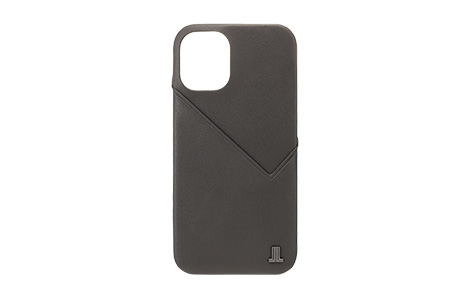 LANVIN COLLECTION - Slim Wrap Case for iPhone 16 Plus [ Gray ]