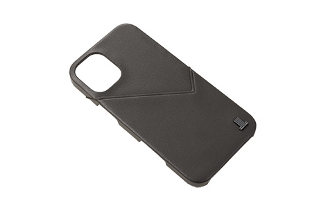 LANVIN COLLECTION - Slim Wrap Case for iPhone 16 Plus [ Gray ]