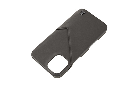 LANVIN COLLECTION - Slim Wrap Case for iPhone 16 Plus [ Gray ]