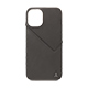 LANVIN COLLECTION - Slim Wrap Case for iPhone 16 Plus [ Gray ]