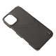 LANVIN COLLECTION - Slim Wrap Case for iPhone 16 Plus [ Gray ]