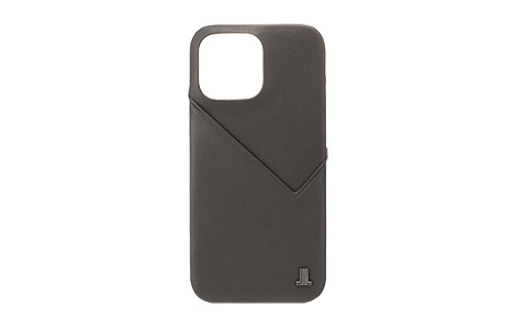 LANVIN COLLECTION - Slim Wrap Case for iPhone 16 Pro Max [ Gray ]