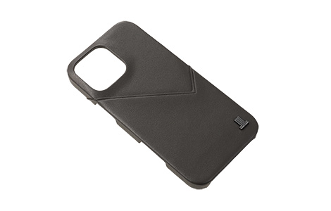 LANVIN COLLECTION - Slim Wrap Case for iPhone 16 Pro Max [ Gray ]