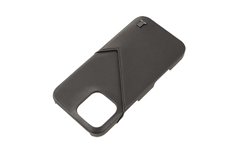 LANVIN COLLECTION - Slim Wrap Case for iPhone 16 Pro Max [ Gray ]