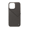 LANVIN COLLECTION - Slim Wrap Case for iPhone 16 Pro Max [ Gray ]