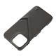 LANVIN COLLECTION - Slim Wrap Case for iPhone 16 Pro Max [ Gray ]