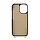 ELLE - Wrap Case with Pouch for iPhone 16 [ Beige~Yellow ]