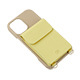 ELLE - Wrap Case with Pouch for iPhone 16 [ Beige~Yellow ]