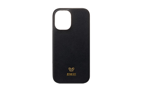 ANNA SUI- Slim Wrap Case iPhone 16 [ Black ]