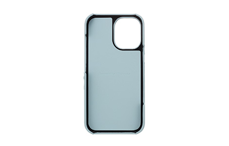 Samantha Thavasa- Wrap Case with Bijou for iPhone 16 [ Light Blue ]