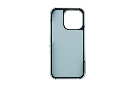 Samantha Thavasa- Wrap Case with Bijou for iPhone 16 Pro [ Light Blue ]