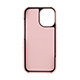 Samantha Thavasa- Wrap Case with Bijou for iPhone 16 [ Salmon Pink ]