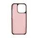 Samantha Thavasa- Wrap Case with Bijou for iPhone 16 Pro [ Salmon Pink ]