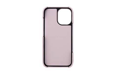 Samantha Thavasa- Wrap Case Heart Quilting with Hand Strap for iPhone 16 [ Lavender Pink ]