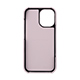 Samantha Thavasa- Wrap Case Heart Quilting with Hand Strap for iPhone 16 [ Lavender Pink ]