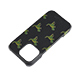 COACH - Leather Slim Wrap Case for iPhone 16 Pro [ Repeat Rexy/Black/Green ]