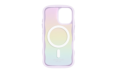 kate spade new york - Wavy Case for iPhone 16 [ Opal Iridescent ]